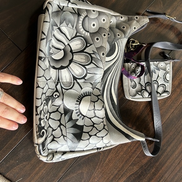 Anuschka Purse and Coin Purse - Picture 7 of 7